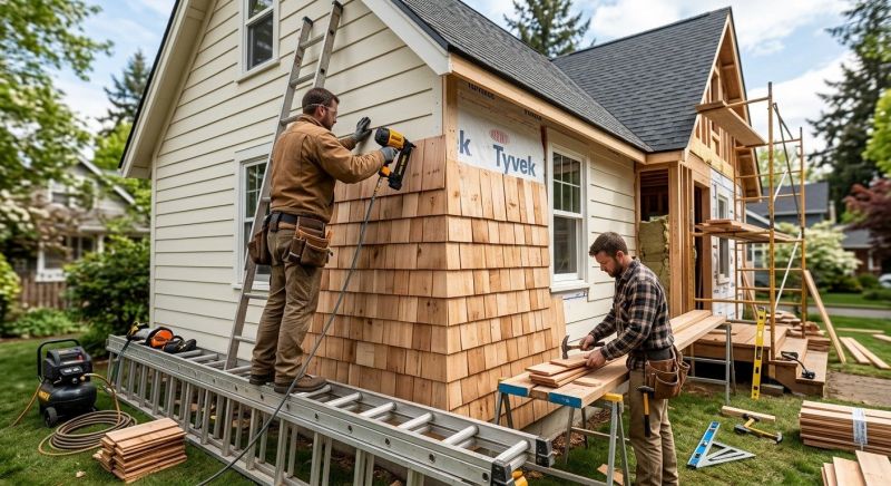 Increase Your Wood Siding Service Business with an AI Driven, Targeted Website