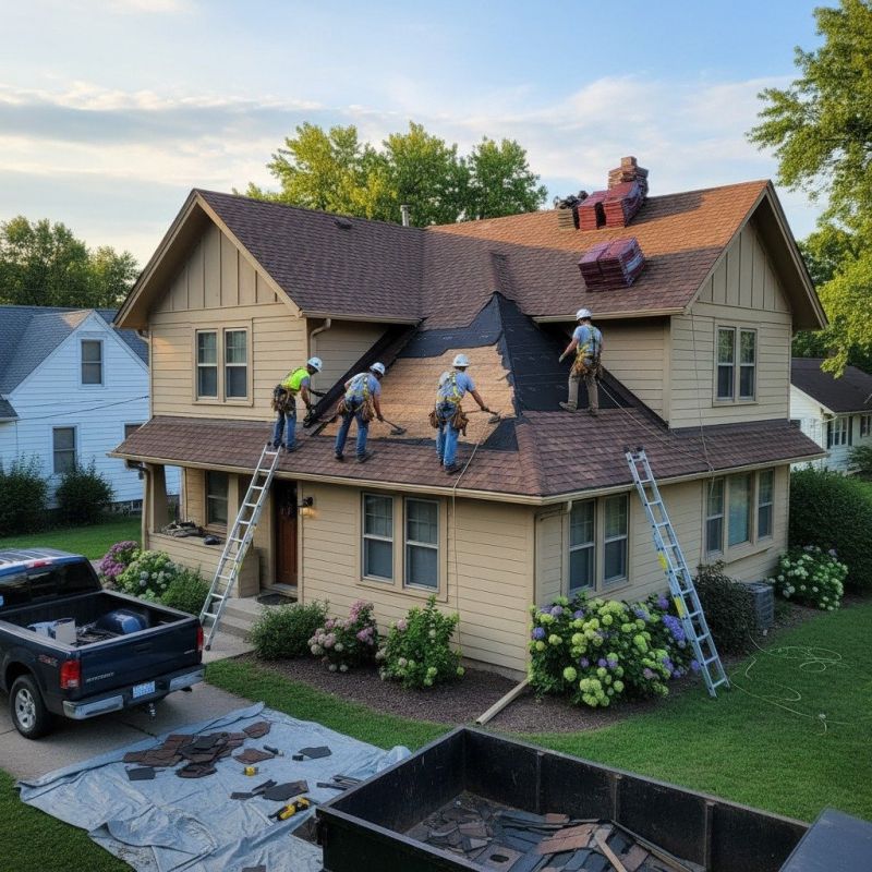 Asphalt Roof Replacement in Warwick, RI
