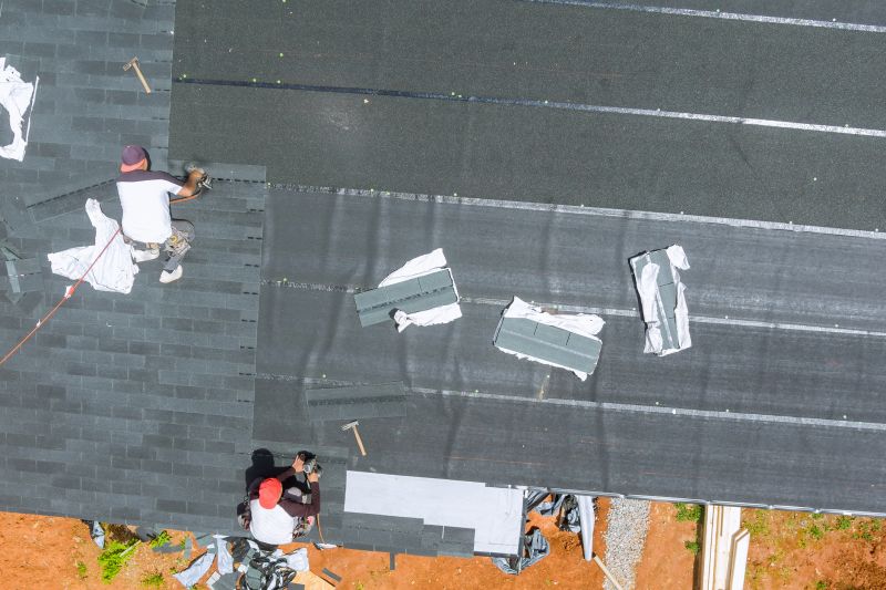 Asphalt Shingle Roof Installation in Framingham, MA