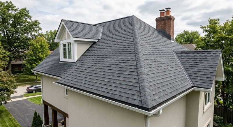 Asphalt Shingle Roof Installation in Framingham, MA