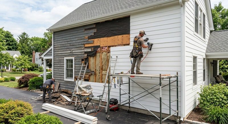 Board Siding Replacement in Fairfield County, CT