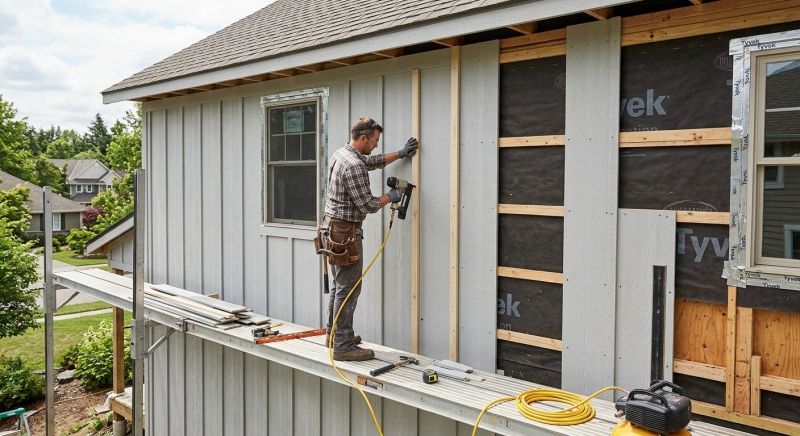 Clapboard Siding Installation in Boston, MA