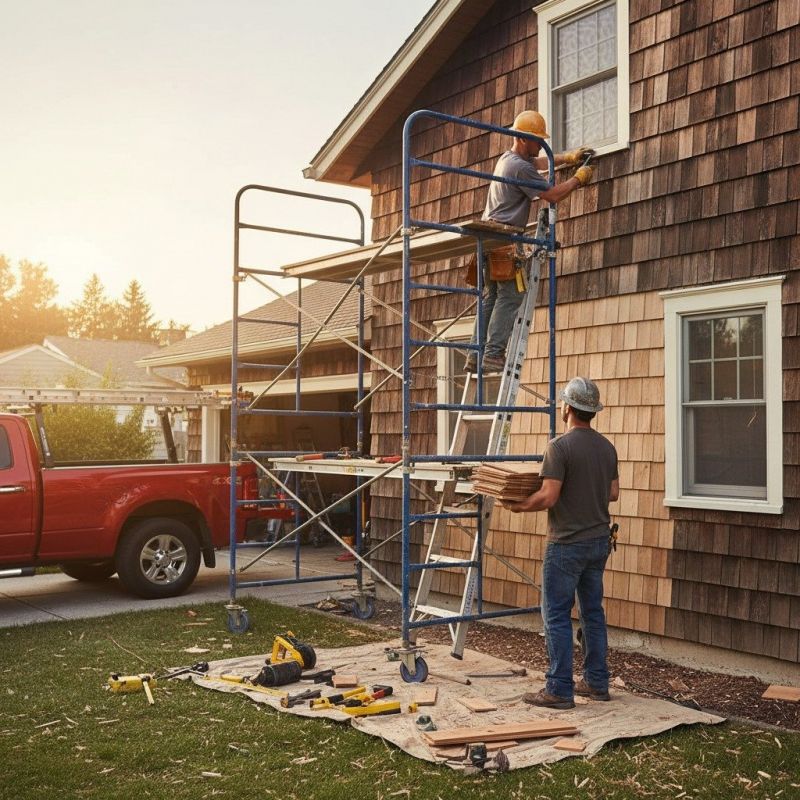 Wood Siding Service