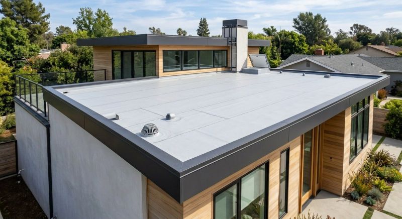 Flat Roof Replacement in Fredericksburg, VA