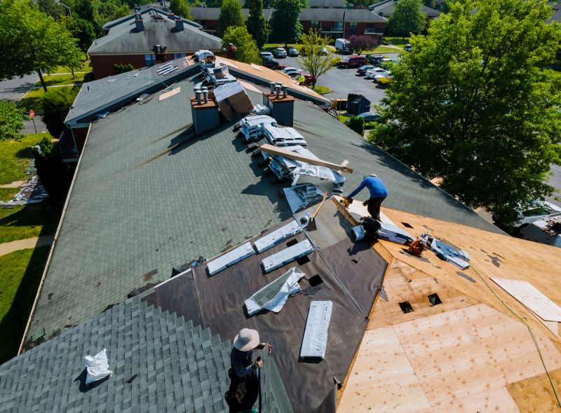 House Roof Installation in Worcester, MA