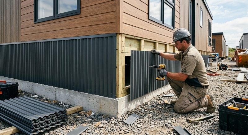 Metal Paneling Installation in Boston, MA
