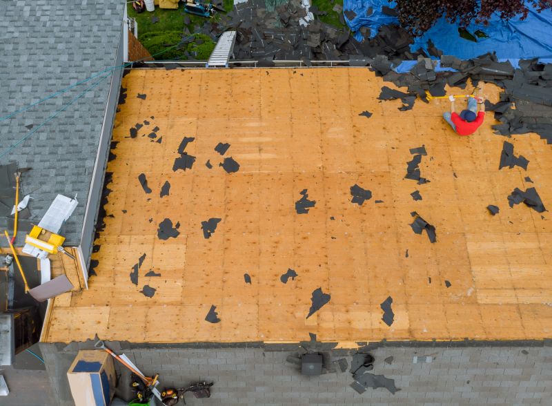 New Roof Installation in Worcester, MA