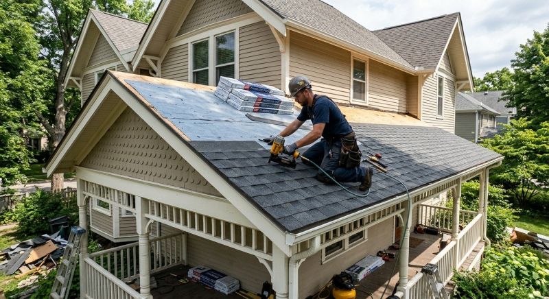 New Roof Installation in Boston, MA