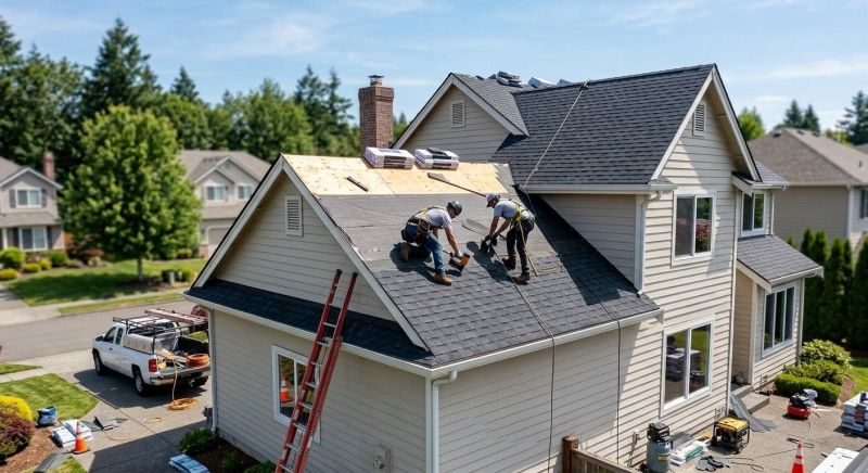 New Roof Installation in Framingham, MA