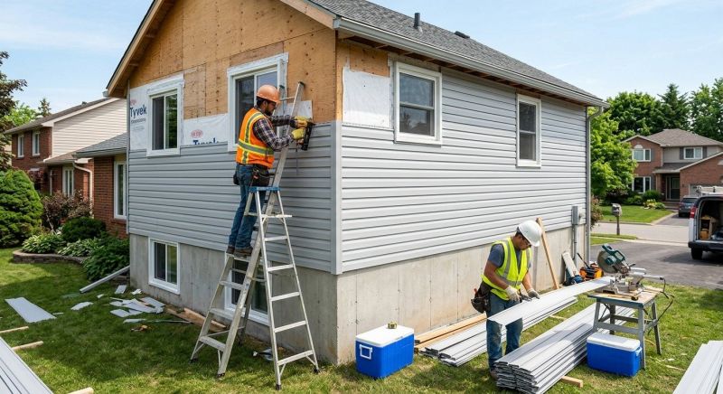Residential Siding Replacement in Stamford, CT