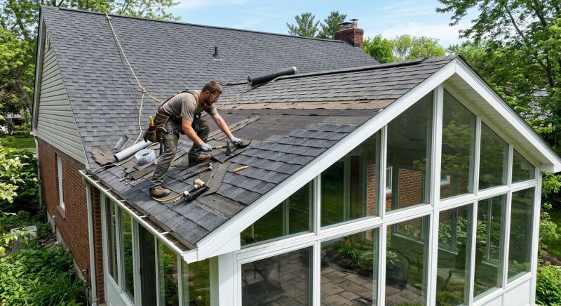 Roof Replacement in Alexandria, VA
