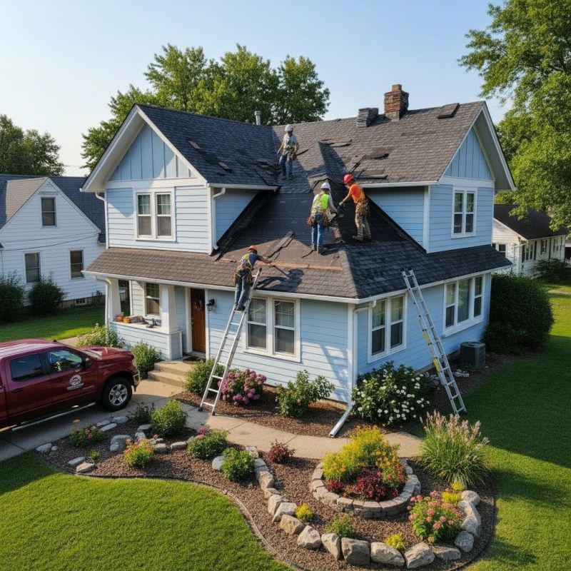Roof Shingles Replacement in Nashua, NH