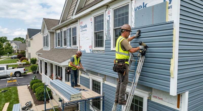Thermal Siding Installation in Norwalk, CT