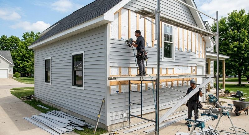 Vinyl Cladding Installation in West Hartford, CT
