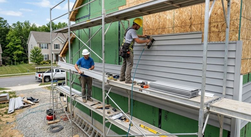 Vinyl Siding Installation in Stamford, CT