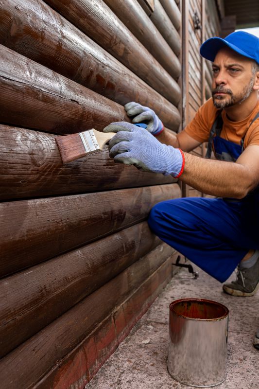 Who Does Wood Siding Service